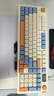 狼途（Langtu）L98星海98键 有线静音键盘 Gasket结构 RGB灯效 人体工学 实拍图