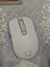 联想（Lenovo）小新2.4G无线鼠标M1S 商务办公 轻音无线鼠标 侧键 人体工学设计 笔记本台式机通用 白 实拍图