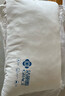 洁丽雅（Grace）纯棉A类枕头枕芯双人成人高弹羽丝绒枕头芯一对装 实拍图