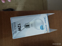 美的（Midea）LED灯泡节能E27大螺口螺纹家用光源 12瓦白光球泡 单只装 实拍图