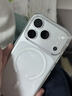 倍思【送手机膜|冰透磁吸|高透不发黄】适用iphone17pro手机壳苹果17pro保护套磁吸镜头全包透明防摔 实拍图