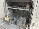 松下（Panasonic）台式洗碗机5套 三代K1Y 纳诺怡7天存储 80℃高温除菌 29分钟速洗 热风烘干双层碗篮台面小型刷碗机 实拍图