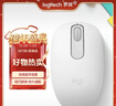 罗技（Logitech）M196 无线蓝牙鼠标 办公鼠标 笔记本商务办公家用 小巧便携 对称手型 珍珠白 实拍图