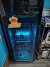厨仕博CHUSHIBO毛巾消毒柜商用立式美容院理发店小型台式紫外线臭氧沐足店单门大型毛巾消毒柜 K280五层一体控制紫外线+臭氧 实拍图