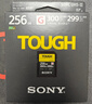 索尼（SONY）256GB SD存储卡 SF-G256T/T1 SF-G系列 TOUGH规格  读取300MB/S写入299MB/S 相机内存卡 实拍图