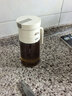 小熊（Bear）油壶 玻璃瓶调料瓶酱油瓶厨房油罐壶660ml自动开合不挂油CX-JW021 实拍图