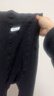 优衣库女装HEATTECH针织连裤袜/打底裤479219 09 黑色 2XL 实拍图