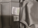 MIDO HOUSE铭都100%新疆长绒棉枕套纯棉枕芯套一对装单只装纯色枕头套家纺 雅士灰【100支全棉单只装】-贡缎 48*74cm 实拍图