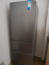 美的（Midea）220L三门冰箱灰色租房家用客厅宿舍小型冰箱三开门三温低耗省电低音运行 BCD-220TM钛钢灰 实拍图