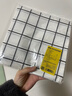 惠寻京东自有品牌 防水防油桌布 免洗桌垫茶几餐桌布格子 137*180cm 实拍图