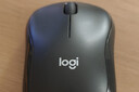 罗技（Logitech）M240 静音无线蓝牙鼠标 商务办公家用便携鼠标 带Logi Bolt接收器 商用版 实拍图
