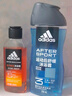 阿迪达斯（adidas）沐浴露男士专用洗发洁面三合一 游泳去氯持久留香旅行装小瓶350ml 实拍图