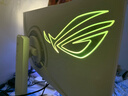 华硕（ASUS）ROG XG27ACMEG-W 27英寸显示器2K电竞显示器2K 240Hz超频260Hz HDR400 G-Sync 0.3ms响应 HDMI 2.1 实拍图