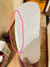 新款踩屎感棉拖鞋男款冬季室内保暖拖鞋女居家加绒毛棉托鞋 粉色【玉米条】 38-39 建议37到38 实拍图