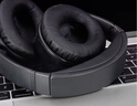 鹏谷适用于bose qc35头梁套二代耳罩博士qc45耳机罩原配耳机套柔软海绵降噪通用维修配件卡扣款-黑色 实拍图