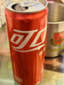 可口可乐（Coca-Cola）汽水饮料 碳酸饮料 330ml*24摩登罐 新老包装随机发货 实拍图