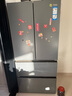 海尔（Haier）「小红花系列」550L法式多门母婴冰箱双系统双净化0串味除菌变温BCD-550WGHFDC9GYU1国家补贴 实拍图