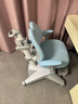 一棵柠檬儿童学习椅自动追背矫正坐姿专用学生座椅家用书桌可升降写字椅子 自动追背_蓝色（脚踏+4D扶手） 晒单实拍图