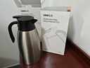 SIMELO保温壶家用大容量316L不锈钢暖壶办公室热水壶保温瓶2.0L迎宾本色 实拍图
