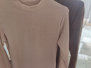 浪莎气质打底衫新品中领内搭秋衣可外穿磨毛德绒女士长袖上衣 实拍图