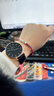 丹尼尔惠灵顿（DanielWellington）DW手表男士休闲商务皮带男表时尚穿搭欧美表新年礼物DW127 实拍图