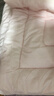 富安娜冬被 纤维被子冬季 双人加大七孔抗菌冬厚被芯6.7斤 230*229cm 粉 实拍图