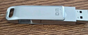 DM大迈 128GB Type-C USB3.2 安卓手机U盘 金属PD168 双接口手机电脑两用优盘 实拍图