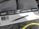 uni三菱 uni-ball UMR-85N按动笔芯0.5mm中性笔黑色替芯 适用签字笔UMN-155 105 152 207等系列 10支 实拍图