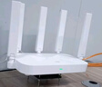中兴（ZTE）巡天 AX3000满血WIFI6千兆无线家用路由器 自研双核主芯片 5G双频穿墙王wifi路由 Mesh 3000M速率 实拍图