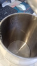 九阳（Joyoung）热水壶烧水壶电水壶 双层壶体316L不锈钢 一体无缝内胆 1.5L家用0胶水电水壶 K15FD-W115 实拍图