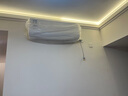 华凌空调 神机二代大1.5匹一级能效大风口双排铜管省电舒适变频冷暖挂机  国家补贴 KFR-35GW/N8HE1Ⅱ 实拍图