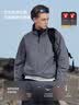 RESTICK【班班TW】CORDURA133GSM金标P棉防寒棉服外套PrimaLoft棉衣冬季 黑色-133GSM金标P棉 抗寒-10℃ 更保暖 M 实拍图