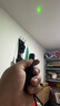 惠斯特A26黑色激光笔远射绿光大功率售楼沙盘教鞭可充电红外线笔镭射绿色强光激光灯逗猫电子笔 实拍图