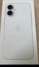Apple/苹果 iPhone 16（A3288）128GB 白色 支持移动联通电信5G 双卡双待手机 实拍图