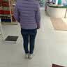 雪中飞羽绒内胆女轻薄羽绒服女短款新款内搭外穿修身 烟雾紫 M (160) 实拍图