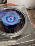 樱雪（INSE）煤气灶燃气灶液化气单灶台式 4.5kw大火力单眼灶 家用猛火煤气炉不锈钢灶具 JZY-T1501(G)W液化气 实拍图