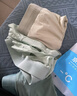 京东京造【超冰】7A抗菌 男士内裤男冰丝大码平角裤大码短裤头3条  M 实拍图