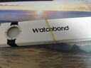 watchbond适用高驰华为手表pace4/3/gt6/gt5/gt6pro表带gt4尼龙gt5pro魔术贴运动秒变基普乔格运动表带 实拍图