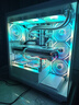 鑫谷（segotep）无界1（白色）无立柱海景房机箱 ATX270°广角玻璃侧透 360水冷游戏电脑主机箱 支持4090显卡 实拍图