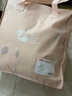 京东京造 220g牛奶绒四件套 A类秋冬加厚高克重法兰绒保暖双人床单枕套被套 1.5米床 牛奶熊 实拍图