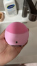 斐珞尔（FOREO）露娜洁面仪LUNA mini3净透洁面仪平衡油脂洗脸仪电动清洁毛孔洗脸神器 粉红色 实拍图