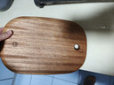 京东京造 菜板 乌檀木无漆无蜡水果板婴儿辅食砧板【抗菌整木】30*20*2cm 实拍图