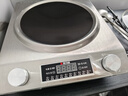 德玛赫电磁炉商用电磁灶大功率爆炒炒菜电磁炉家用电炒炉锅 不锈钢3500W凹面单机 实拍图