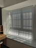 美尔耐免打孔百叶窗帘卧室卫生间浴室厕所防水铝合金厨房升降遮光帘6010 免钉【标准亮光】白色 1平方米 实拍图