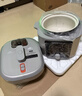 美的（Midea）沸腾浓香双模式小飞侠电压力锅0氟0涂层双胆高压锅5L智能预约家用煲汤4-6人煮饭煲E5825N 实拍图