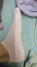 猫人（MiiOW）女士袜子女中筒袜舒适【纯棉10A抗菌】透气简约百搭长筒袜新疆棉 实拍图