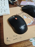 联想（Lenovo） 无线蓝牙双模鼠标 便携办公鼠标 人体工程学设计 适用台式机一体机笔记本平板 Howard黑色 实拍图
