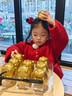 麦格萌 儿童玩具女孩砸金蛋卡皮巴拉1-3-6岁男童女童生日礼物盲盒奖品 欢乐金猪9个装【新年手提礼盒】 新年礼物儿童男孩2-7岁宝宝61六一儿童节礼物 实拍图