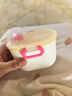 babycare婴儿奶粉盒宝宝便携奶粉辅食储存盒大容量恐龙奶粉盒 奶油黄380ml 实拍图
