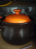 苏泊尔（SUPOR）砂锅煲汤锅炖锅4.5L养生煲耐高温不开裂陶瓷煲 实拍图